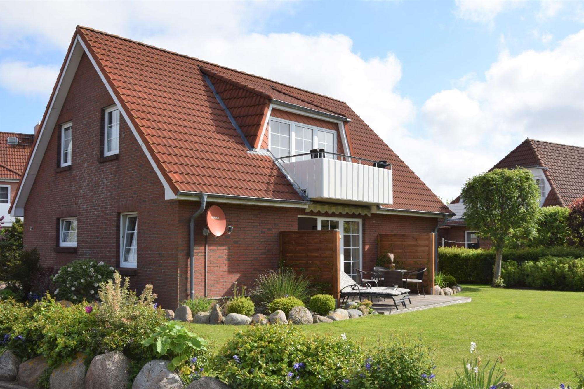 Haus Amrum 21 Busum Exterior photo