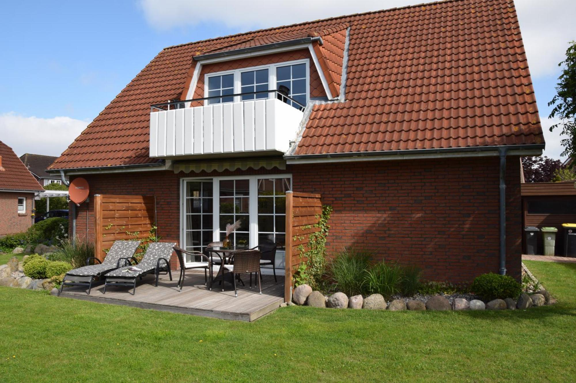 Haus Amrum 21 Busum Exterior photo