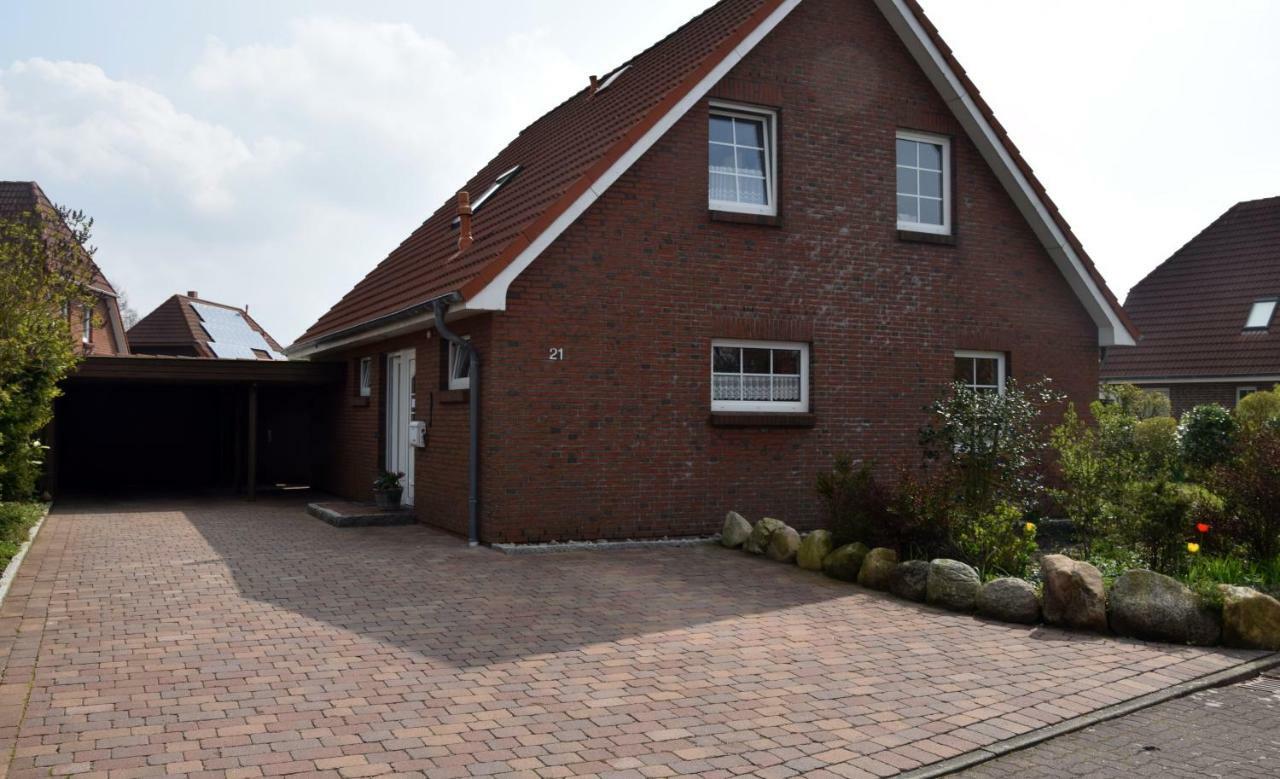 Haus Amrum 21 Busum Exterior photo